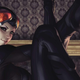 Illustration for article titled Catwoman plots a Chinatown robbery in this exclusive preview